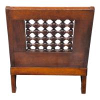 Christopher Dresser for Art Furniture Alliance, Aesthetic Movement Low Chair - Thumbnail 6