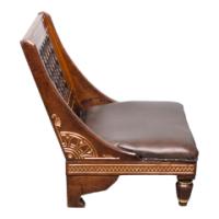 Christopher Dresser for Art Furniture Alliance, Aesthetic Movement Low Chair - Thumbnail 8