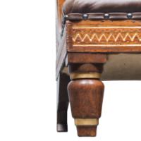 Christopher Dresser for Art Furniture Alliance, Aesthetic Movement Low Chair - Thumbnail 11