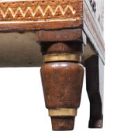 Christopher Dresser for Art Furniture Alliance, Aesthetic Movement Low Chair - Thumbnail 12