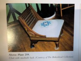 Christopher Dresser for Art Furniture Alliance, Aesthetic Movement Low Chair - Thumbnail 19