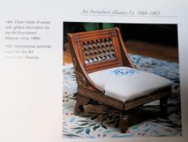 Christopher Dresser for Art Furniture Alliance, Aesthetic Movement Low Chair - Thumbnail 20