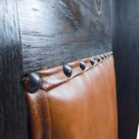 M. H. Baillie Scott – Arts and Crafts Ebonised Oak Armchair with Mother-of-Pearl Inlay - Thumbnail 19