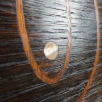 M. H. Baillie Scott, Arts & Crafts Ebonised Oak Armchair with Mother-of-Pearl Inlay - Thumbnail 13