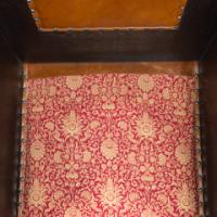 M. H. Baillie Scott, Arts & Crafts Ebonised Oak Armchair with Mother-of-Pearl Inlay - Thumbnail 16