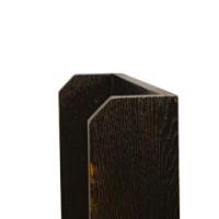 M. H. Baillie Scott, Arts & Crafts Ebonised Oak Armchair with Mother-of-Pearl Inlay - Thumbnail 11