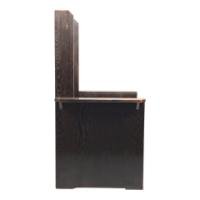 M. H. Baillie Scott – Arts and Crafts Ebonised Oak Armchair with Mother-of-Pearl Inlay - Thumbnail 4