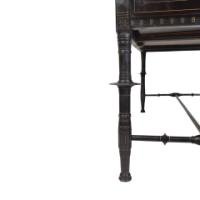 Daniel Cottier, Aesthetic Movement Painted Egyptian Revival Side Cabinet/Desk with Drawers - Thumbnail 18