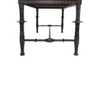 Daniel Cottier, Aesthetic Movement Painted Egyptian Revival Side Cabinet/Desk with Drawers - Thumbnail 17