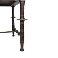 Daniel Cottier, Aesthetic Movement Painted Egyptian Revival Side Cabinet/Desk with Drawers - Thumbnail 21