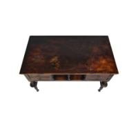 Daniel Cottier, Aesthetic Movement Painted Egyptian Revival Side Cabinet/Desk with Drawers - Thumbnail 8