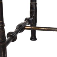 Daniel Cottier – Aesthetic Movement Painted Egyptian Revival Side Cabinet/Desk with Drawers - Thumbnail 25