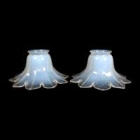 A Pair of Small Vaseline Shade