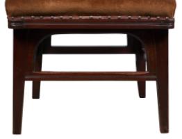 Collinson & Lock Attributed, Aesthetic Movement Mahogany Armchair - Thumbnail 9
