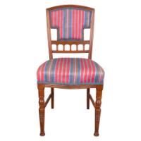 Bruce Talbert Attributed, for Gillows, Aesthetic Movement Walnut Side Chair - Thumbnail 2