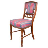 Bruce Talbert Attributed, for Gillows, Aesthetic Movement Walnut Side Chair - Thumbnail 3