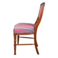 Bruce Talbert Attributed, for Gillows, Aesthetic Movement Walnut Side Chair - Thumbnail 4