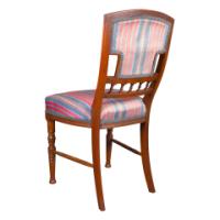 Bruce Talbert Attributed, for Gillows, Aesthetic Movement Walnut Side Chair - Thumbnail 5