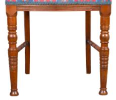 Bruce Talbert Attributed, for Gillows, Aesthetic Movement Walnut Side Chair - Thumbnail 15