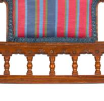 Bruce Talbert Attributed, for Gillows, Aesthetic Movement Walnut Side Chair - Thumbnail 12