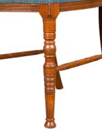 Bruce Talbert Attributed, for Gillows, Aesthetic Movement Walnut Side Chair - Thumbnail 17