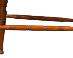 Bruce Talbert Attributed for Gillows – Aesthetic Movement Walnut Side Chair - Thumbnail 16