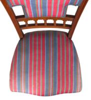 Bruce Talbert Attributed, for Gillows, Aesthetic Movement Walnut Side Chair - Thumbnail 13