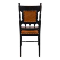 Daniel Cottier Attributed, Aesthetic Movement Ebonised Side Chair - Thumbnail 6