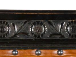 Daniel Cottier Attributed, Aesthetic Movement Ebonised Side Chair - Thumbnail 13