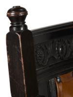 Daniel Cottier Attributed, Aesthetic Movement Ebonised Side Chair - Thumbnail 10