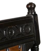 Daniel Cottier Attributed, Aesthetic Movement Ebonised Side Chair - Thumbnail 12