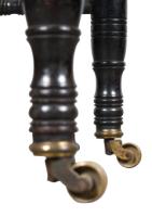 Daniel Cottier Attributed, Aesthetic Movement Ebonised Side Chair - Thumbnail 19