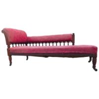Bruce Talbert Attributed for Gillows – Aesthetic Movement Oak Chaise Lounge - Thumbnail 3