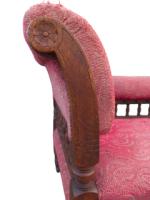 Bruce Talbert Attributed, for Gillows, Aesthetic Movement Oak Chaise Lounge - Thumbnail 5