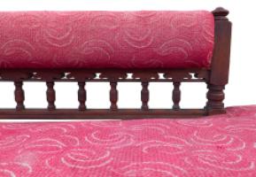 Bruce Talbert Attributed for Gillows – Aesthetic Movement Oak Chaise Lounge - Thumbnail 10