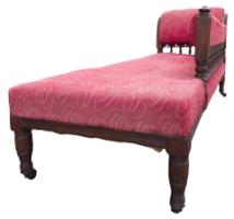 Bruce Talbert Attributed, for Gillows, Aesthetic Movement Oak Chaise Lounge - Thumbnail 11