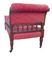 Bruce Talbert Attributed, for Gillows, Aesthetic Movement Oak Chaise Lounge - Thumbnail 12