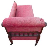 Bruce Talbert Attributed, for Gillows, Aesthetic Movement Oak Chaise Lounge - Thumbnail 13