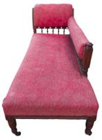 Bruce Talbert Attributed, for Gillows, Aesthetic Movement Oak Chaise Lounge - Thumbnail 14
