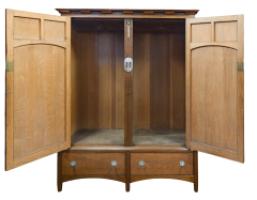 E G Punnett Attributed for William Birch – Arts and Crafts Oak Bedroom Suite  - Thumbnail 6
