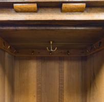 E G Punnett Attributed for William Birch – Arts and Crafts Oak Bedroom Suite  - Thumbnail 8