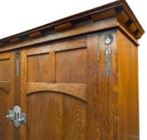 E. G. Punnett Attributed, for William Birch, Arts & Crafts Oak Bedroom Suite - Thumbnail 9