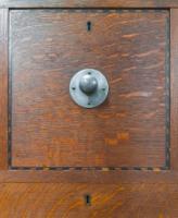 E G Punnett Attributed for William Birch – Arts and Crafts Oak Bedroom Suite  - Thumbnail 20