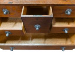 E. G. Punnett Attributed, for William Birch, Arts & Crafts Oak Bedroom Suite - Thumbnail 22