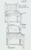 E. G. Punnett Attributed, for William Birch, Arts & Crafts Oak Bedroom Suite - Thumbnail 36
