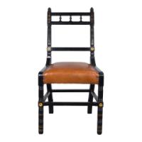 Herter Brothers, Aesthetic Movement Ebonised Side Chair - Thumbnail 2