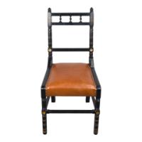 Herter Brothers, Aesthetic Movement Ebonised Side Chair - Thumbnail 3