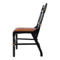 Herter Brothers, Aesthetic Movement Ebonised Side Chair - Thumbnail 5