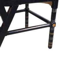 Herter Brothers, Aesthetic Movement Ebonised Side Chair - Thumbnail 17