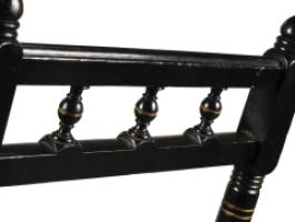 Herter Brothers, Aesthetic Movement Ebonised Side Chair - Thumbnail 20